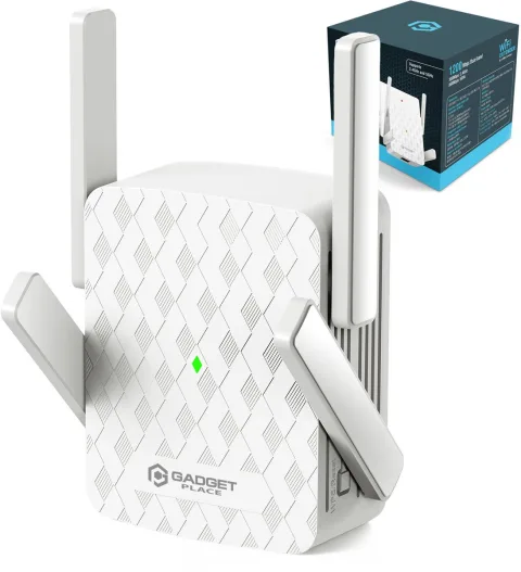 Draadloze 1500Mbps WiFi 6 Repeater Range Extender