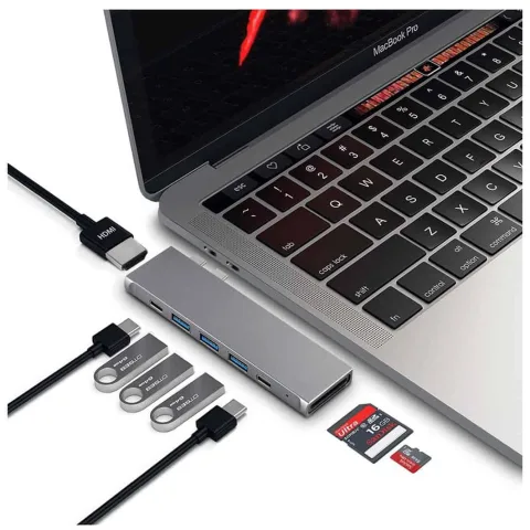 USB-C 3.0 7 in 1 MacBook Pro 4K Hub