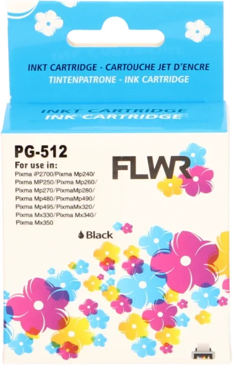 Canon PG-512 XL Zwart 14ml Cartridges