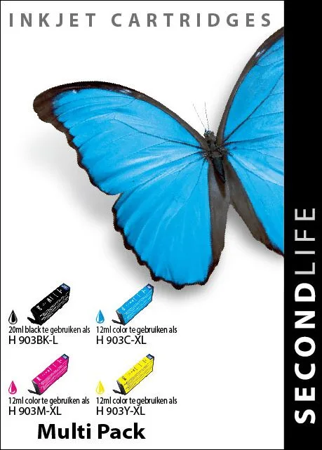 HP 903XL Multipack Cartridges