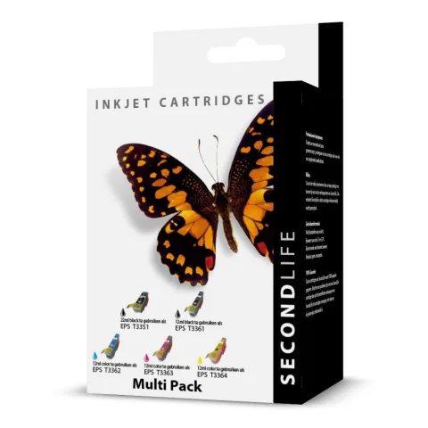 Epson 33XL Claria Premium Inktcartridge Multipack (5 Kleuren)