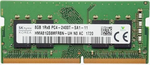 SK Hynix 8GB DDR4-2400 SO-DIMM Laptopgeheugenmodule (HMA81GS6AFR8N-UH)