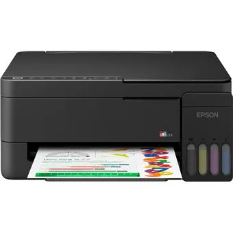 Epson EcoTank ET-2912 A4 Draadloze Inkjet All-in-One Printer | Print, Scan, Kopiëren | 33ppm | Cartridgevrij