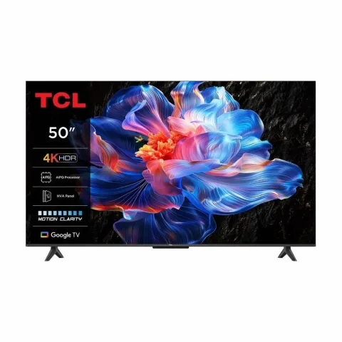 TCL 50P6K | 50" 4K UHD LED TV | HDR10 | Google TV