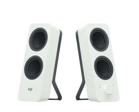 Logitech Z207 | 2.0 Luidsprekerset | Bluetooth en 3,5mm | Zwart/Wit
