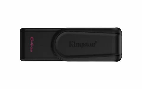 Kingston DataTraveler Exodia S | 64GB | USB 3.2 Gen 1 | USB-A | Zwart (DTXS/64GB)