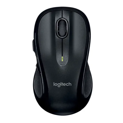 Logitech M510 | Draadloze Muis | Links- en Rechtshandig | RF | 1000 DPI | Zwart | Returned