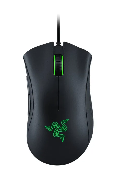 Razer DeathAdder Essential Gaming Muis | USB-A | Optisch 6400 DPI | Rechtshandig