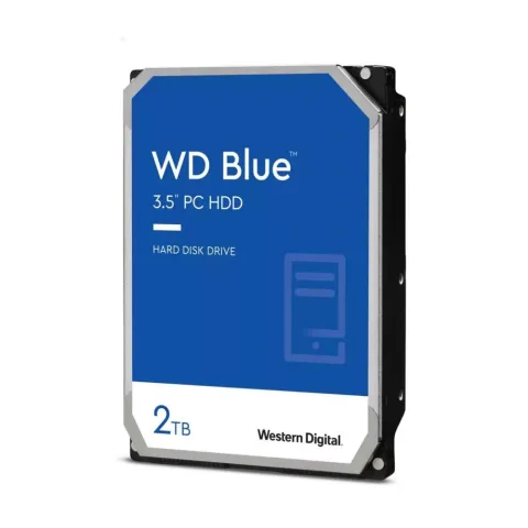 Western Digital Blue HDD 3.5" | 2TB SATA III | 7200RPM
