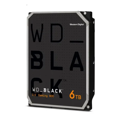 Western Digital Black Gaming HDD 3.5" | 6TB SATA III | 7200RPM
