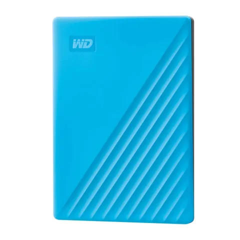 WD My Passport Externe Harde Schijf | 4TB | USB 3.2 | Blauw