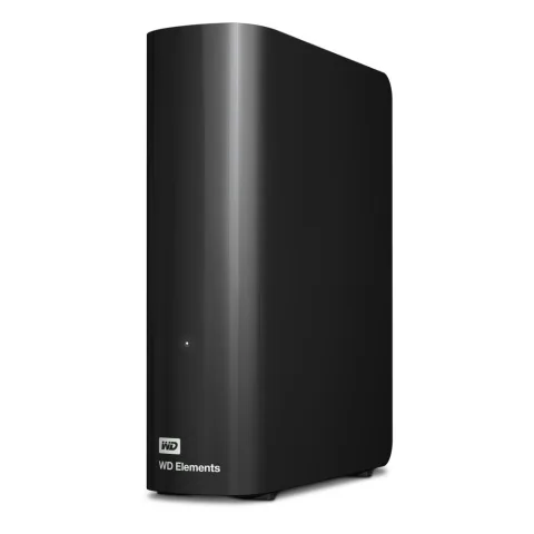 WD Elements Externe Harde Schijf | 4TB | USB 3.2 | Zwart