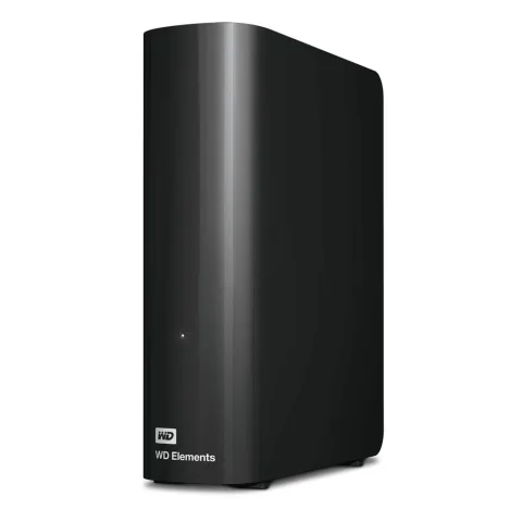 Western Digital Elements Desktop | Externe Harde Schijf | 12TB | USB 3.0 | Zwart