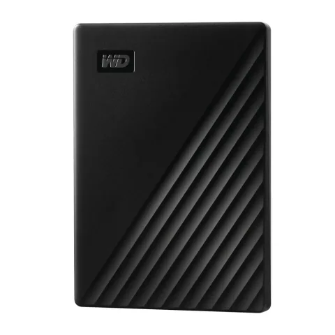 Western Digital My Passport Externe Harde Schijf | 2TB | USB 3.2 | Zwart