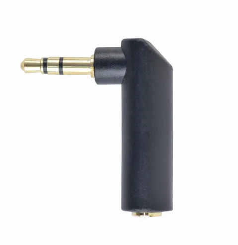 3.5 mm audio connector, 90 graden