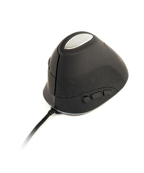 6-knops ergonomische optische muis, spacegrey