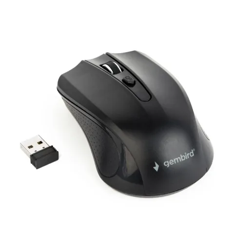 4-Button Draadloze Gembird Muis Zwart