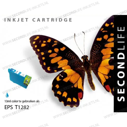 Epson T1282 Cyan 13ml XL Cartridges