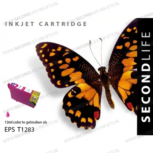 Epson T1283 Magenta 13ml XL Cartridges