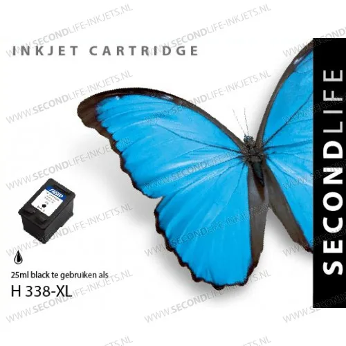 HP 338XL 15ml Zwart Cartridges