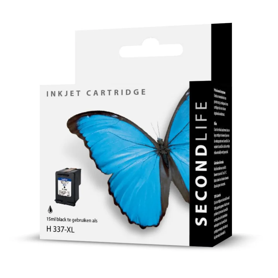HP 337XL 25ml Zwart Cartridges