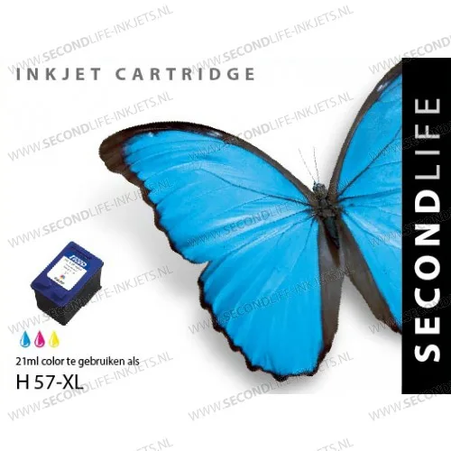 HP 57XL 21ml Kleur Cartridges