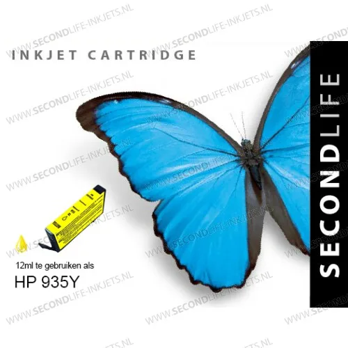 HP 935XL 12ml Geel Cartridges