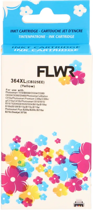 HP 364XL 13ml FLWR Geel Cartridges