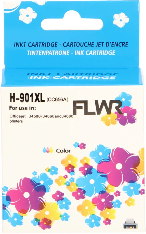 HP 901XL 18ml Zwart FLWR Cartridges