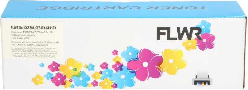 HP 304A / 530A FLWR Zwart Toner