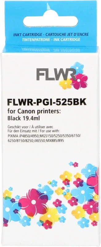 Canon PGI-525BK Zwart 19.4ml XL Cartridge