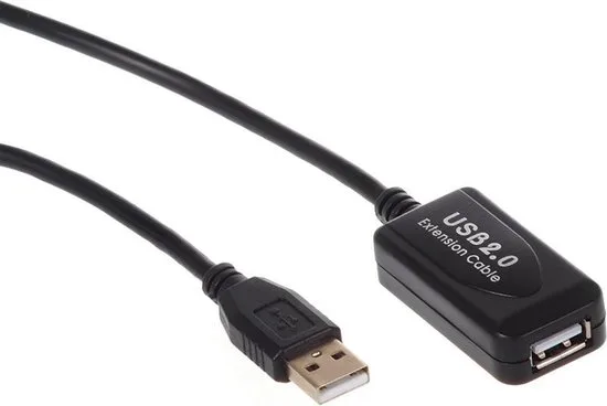USB 2.0 Active Extenion Verlengkabel 10M