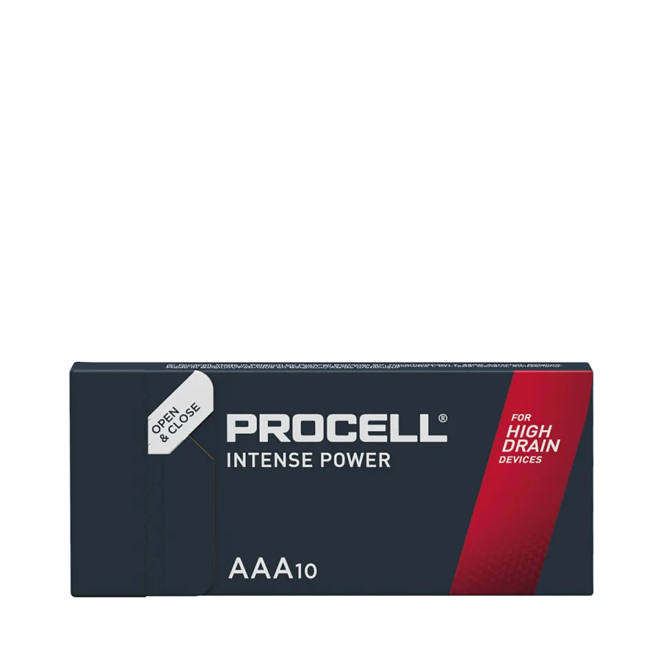 DURACELL PROCELL INTENSE ALKALINE MN2400 10x AAA/LR03