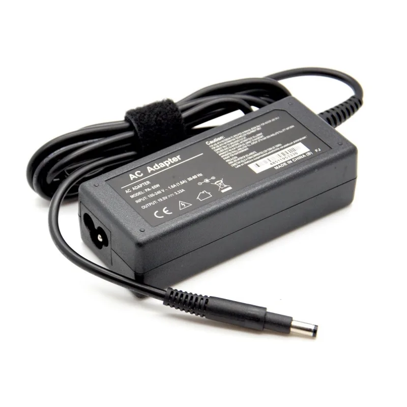 HP 65W 19,5V - 3.33A 4.8 x 1.7 Laptop AC Adapter