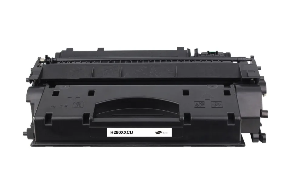 HP Toner (CF 280X) 80X / Canon 719H Zwart