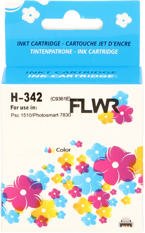 HP 342XL 11.4ml Kleur Cartridges