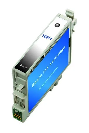 Epson T0611 17ml XL Zwart Cartridges