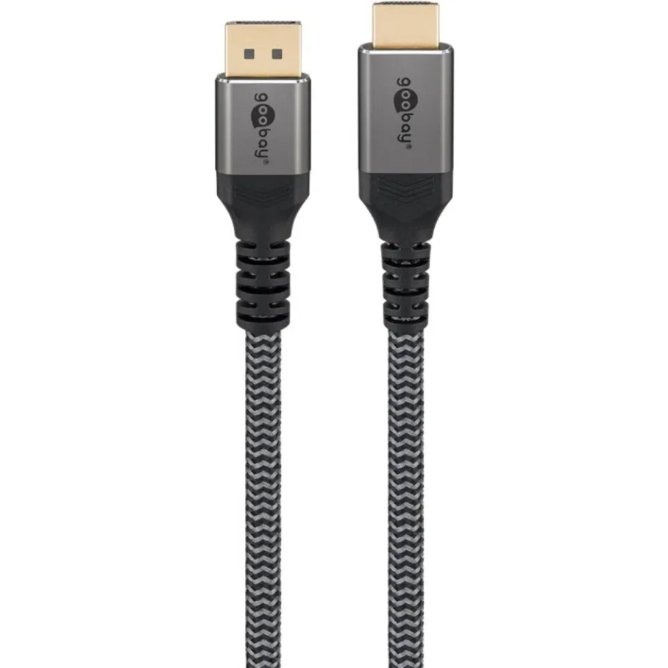 DisplayPort naar HDMI 4K 60Hz 1M Kabel