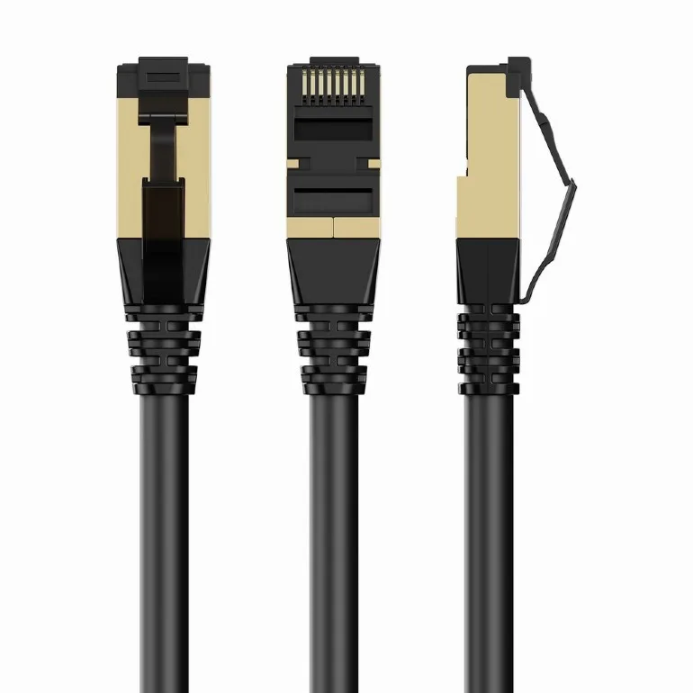 UTP CAT8 Kabel 40Gbps 2000Mhz 5M Ronde Netwerkkabel
