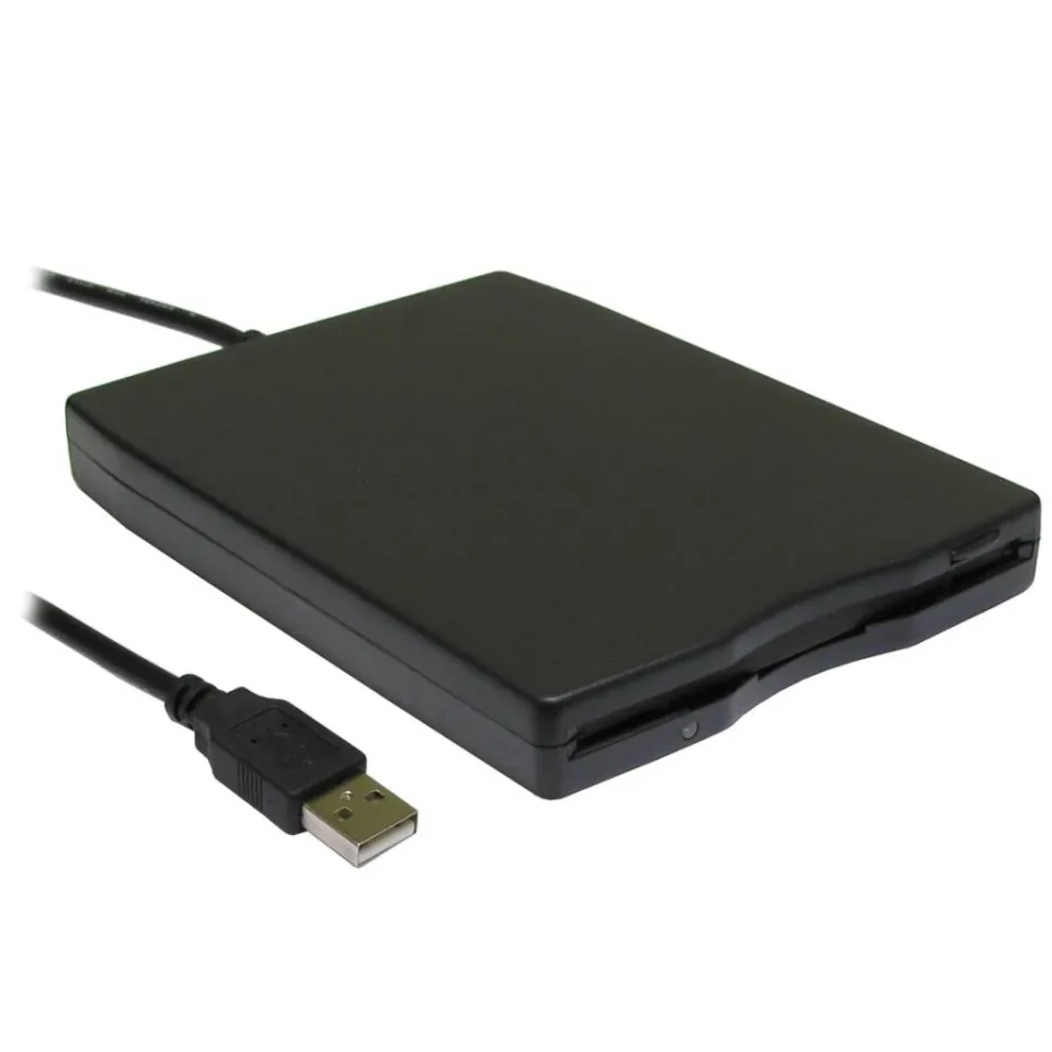 Portable Externe USB Floppy Drive Zwart