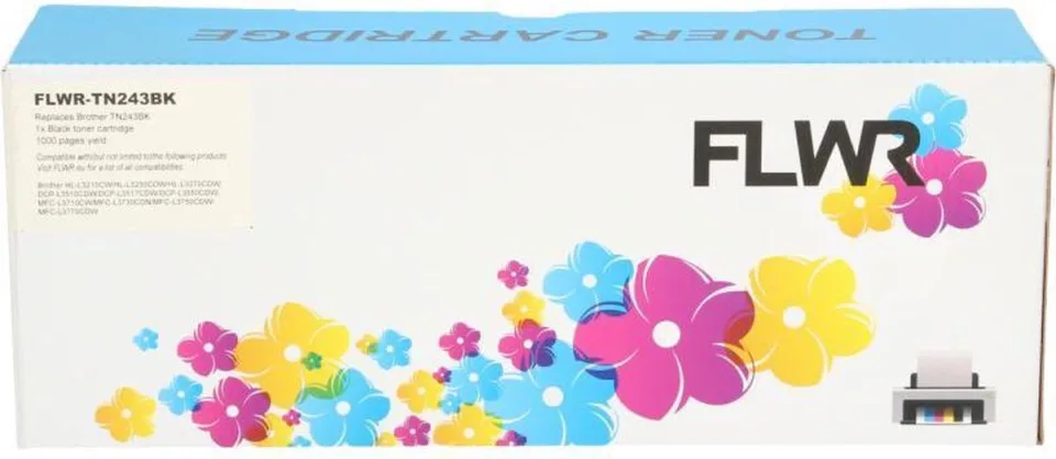 Brother TN-243BK FLWR Zwarte Toner