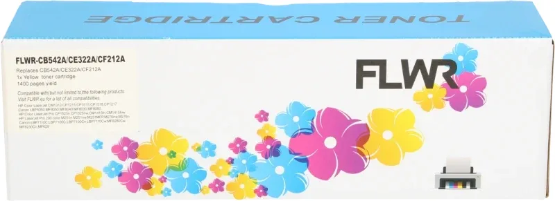 HP 128 CB541A/CE322A/CF211A Geel Toner