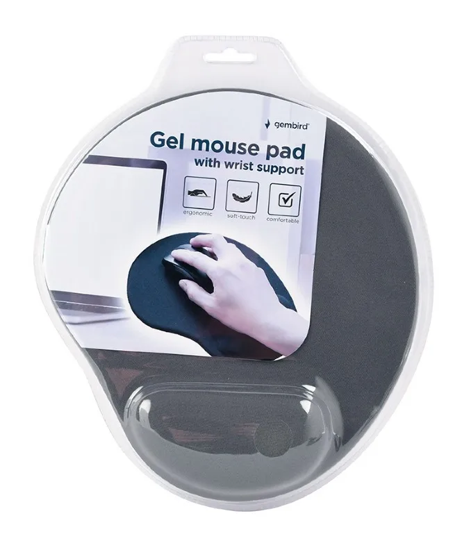 Gel Muismat met polsondersteuning Grijs