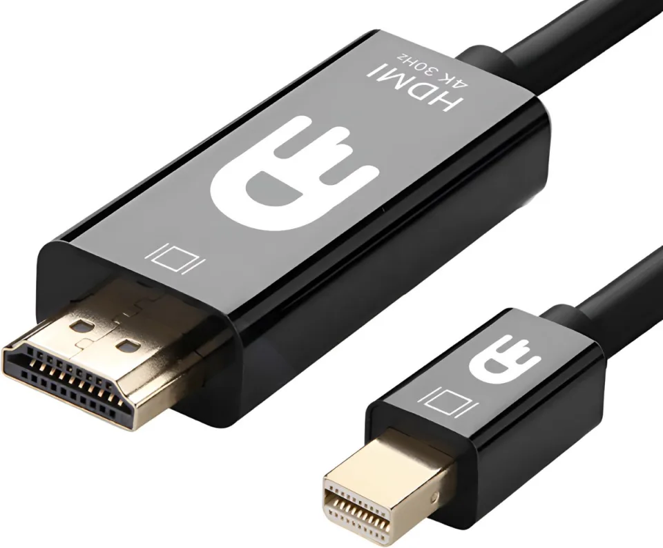 DisplayPort Mini naar 4K HDMI Kabel, 3 M