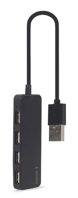 USB-A 2.0 naar USB-A Hub 4 Poorts