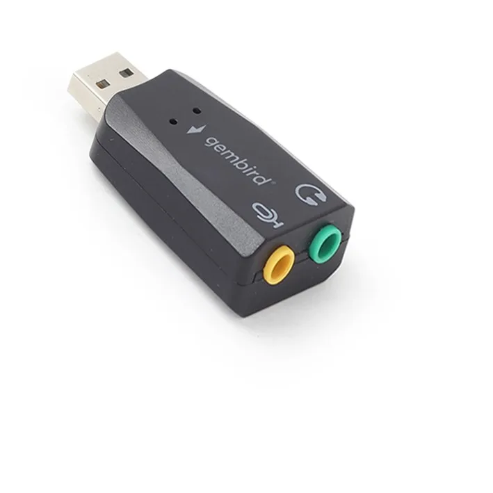 Externe USB geluidskaart "Virtus Plus"