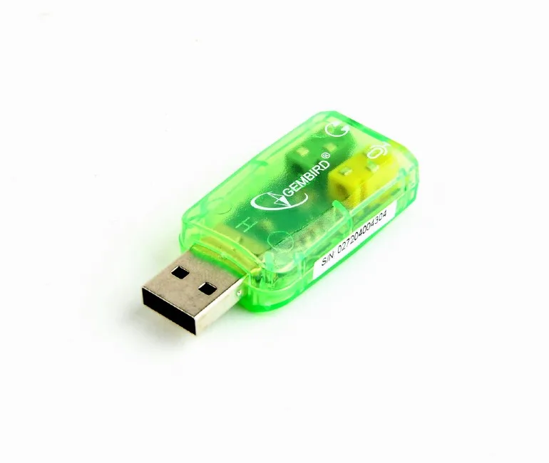 Externe USB geluidskaart "Virtus"