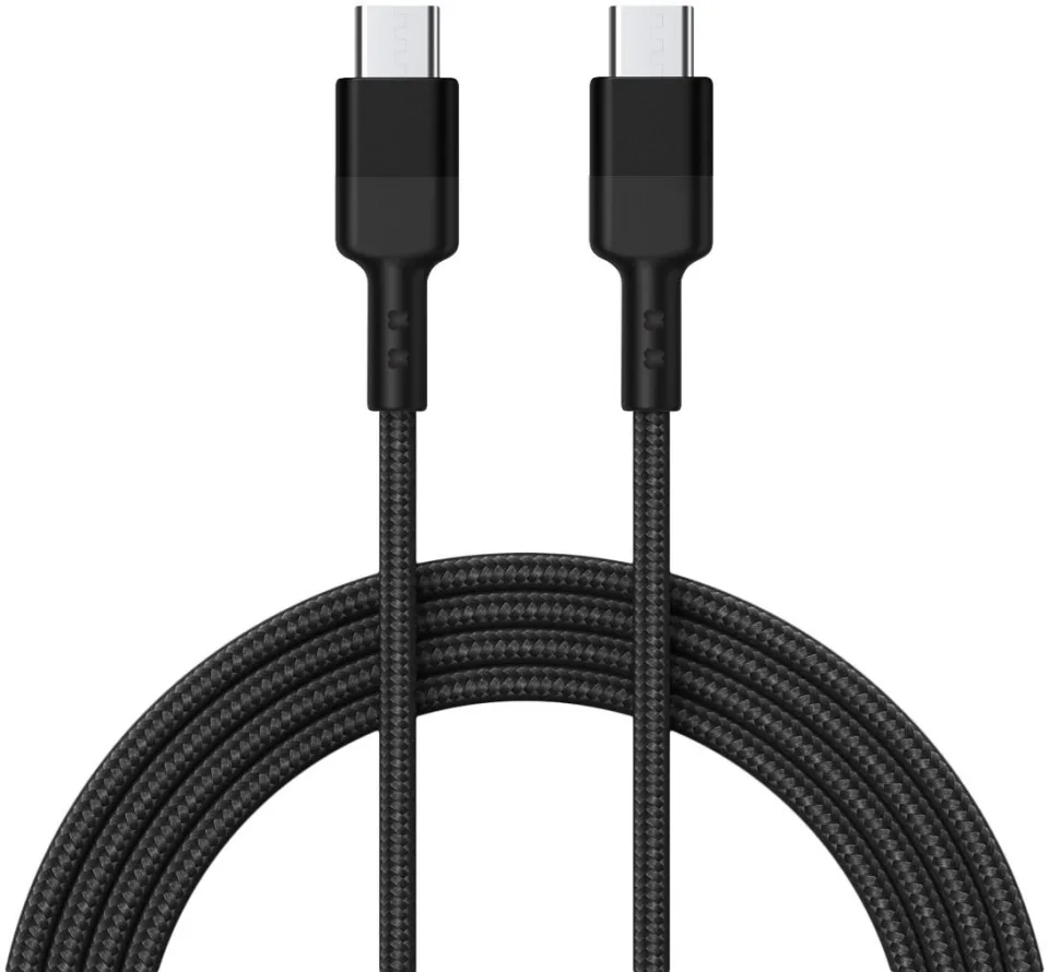 UGREEN USB-C naar USB-C Kabel 60W Fast Charge 1.5 Meter Zwart