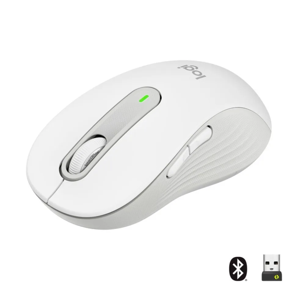 Logi M650 Draadloze + Bluetooth Rechtshandig 2000DPI Muis