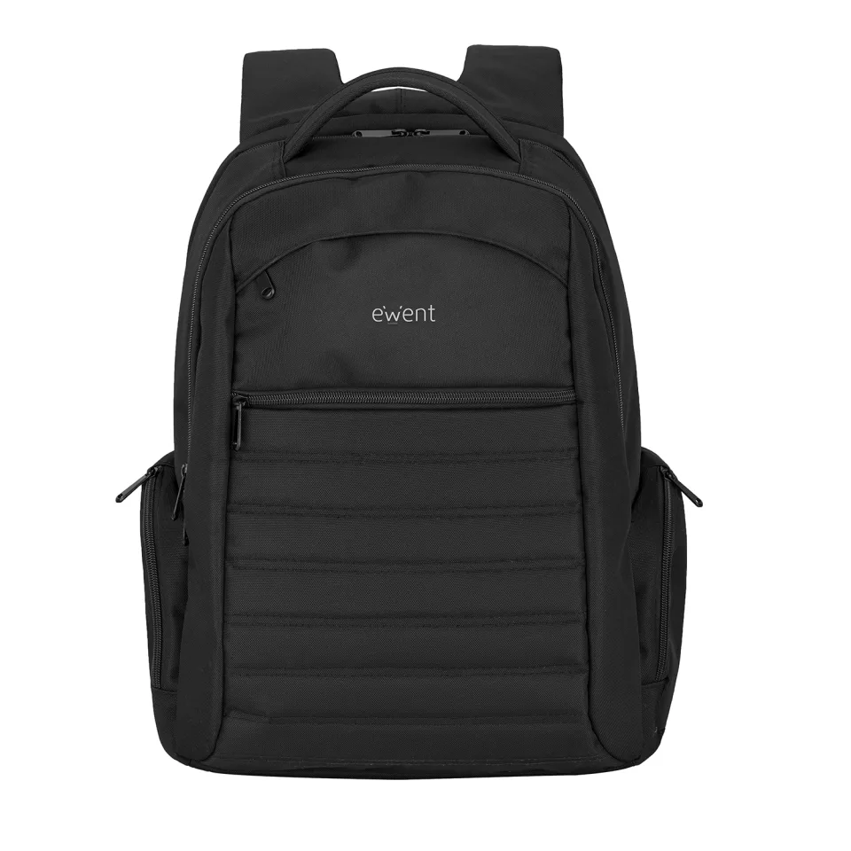 Ewent Urban Notebook Backpack Rugzak 17.3" Zwart